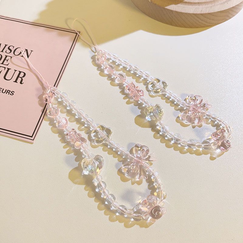สายคล้องโทรศัพท์มือถือแบบพวงกุ - Phone Accessories Chain บทวิจารณ์และราคา