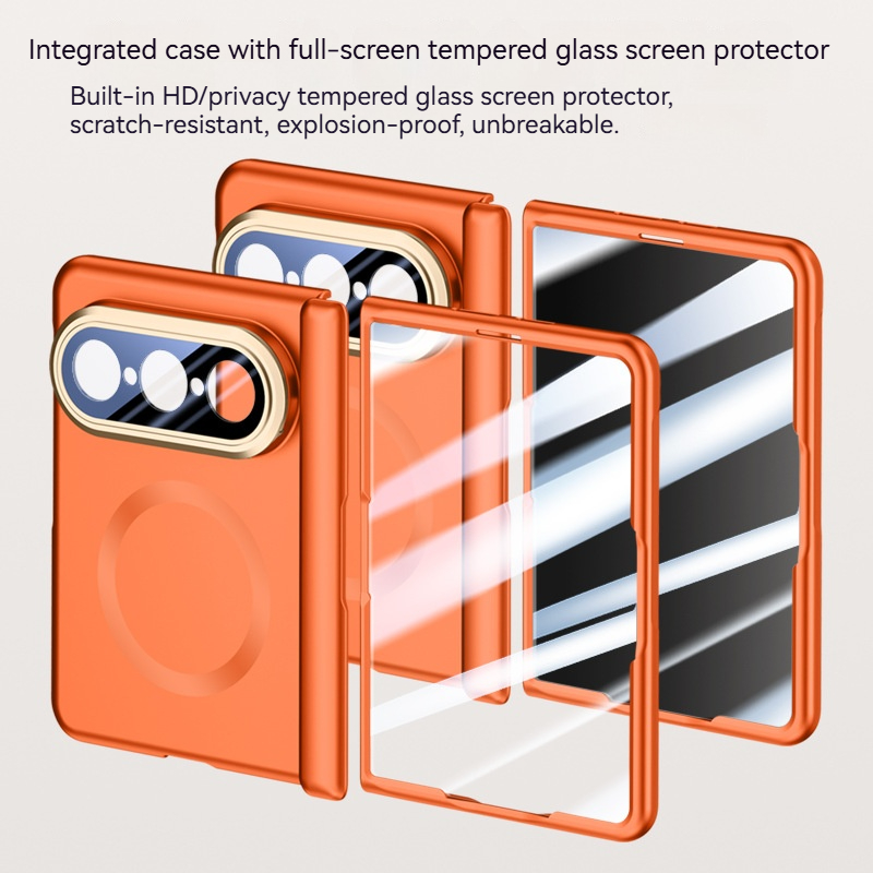เคสโทรศัพท์แบบพับได้พร้อมที่ยึ - Tempered Glass Screen บทวิจารณ์และราคา