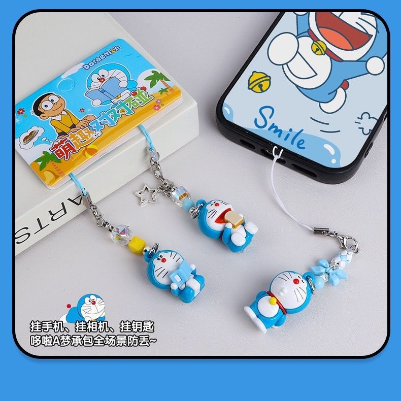 พวงกุญแจตุ๊กตาโดราเอมอน จี้แมว - Phone Accessories Chain บทวิจารณ์และราคา