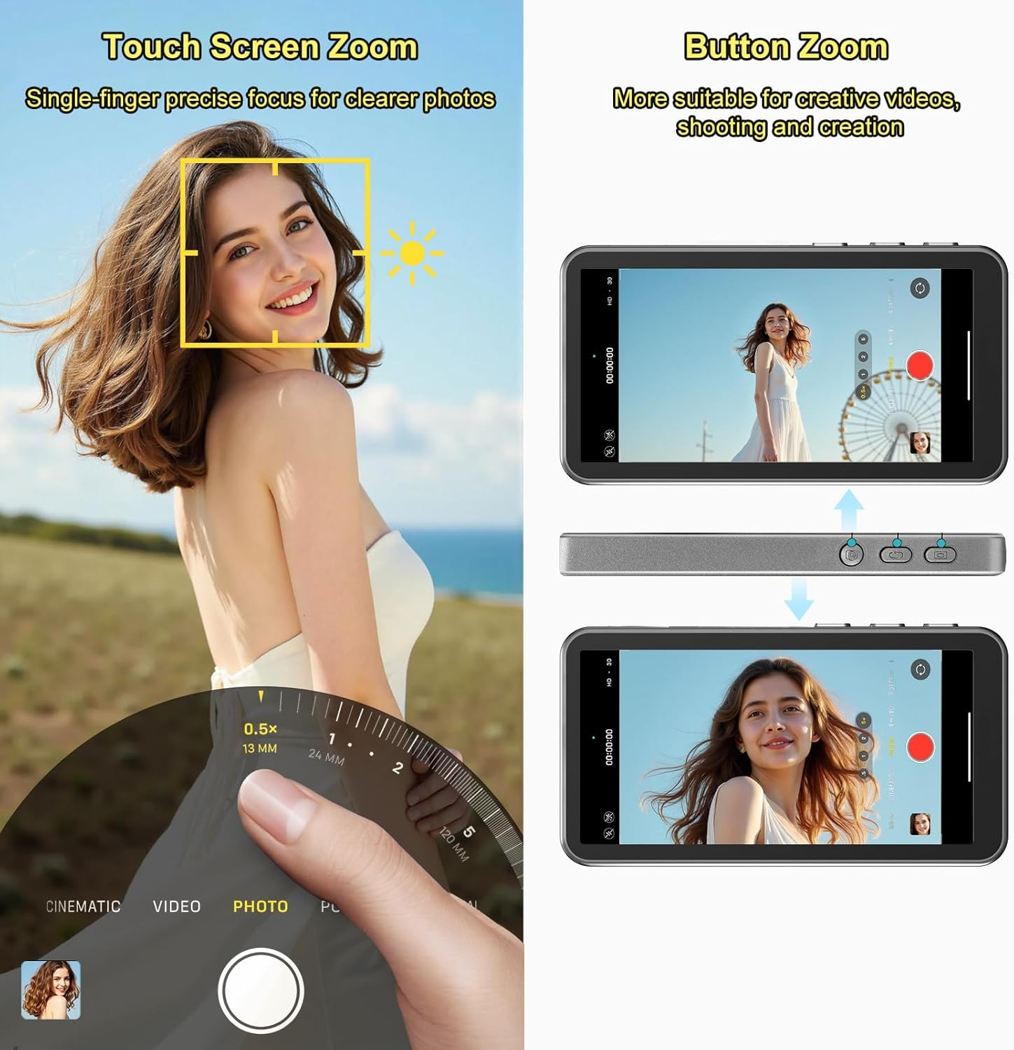 หน้าจอแสดงผลแบบพกพาไร้สายขนาด  - Phone Accessories Display Board บทวิจารณ์และราคา