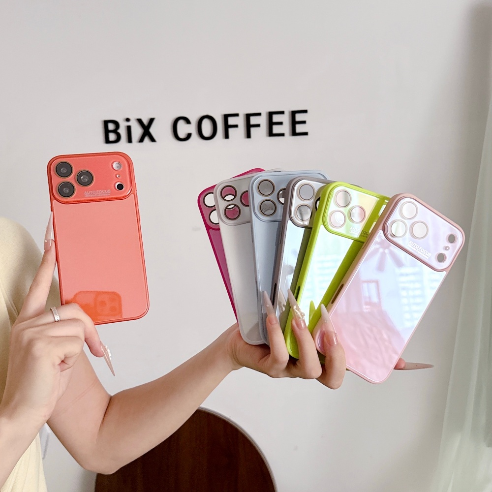 เคสกันกระแทกกระจกนิรภัยสีลูกกว - Tempered Glass Screen บทวิจารณ์และราคา