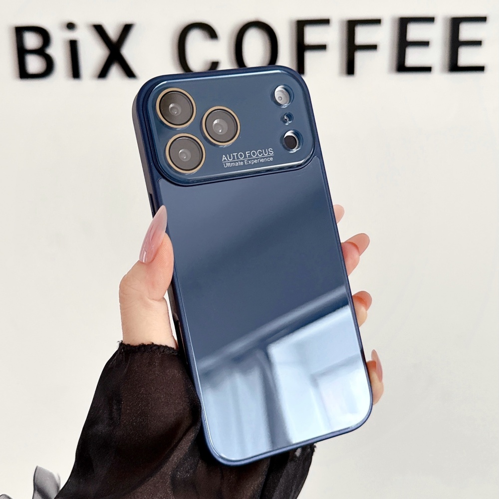 เคสกันกระแทกกระจกนิรภัยสีลูกกว - Tempered Glass Screen บทวิจารณ์และราคา
