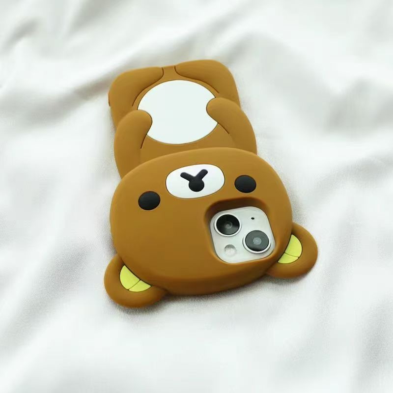 เคสโทรศัพท์ซิลิโคนริลัคคุมะ ลา - Phone Accessories Online บทวิจารณ์และราคา