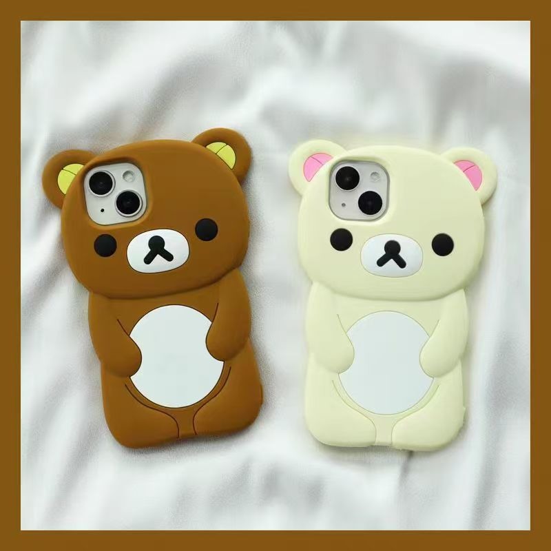 เคสโทรศัพท์ซิลิโคนริลัคคุมะ ลา - Phone Accessories Online บทวิจารณ์และราคา