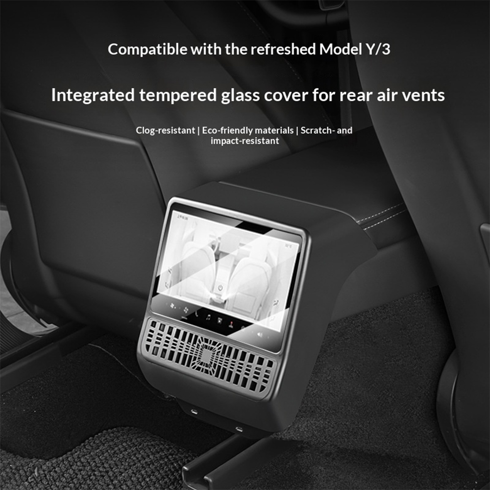 ฝาครอบช่องระบายอากาศด้านหลังรถ - Tempered Glass Screen บทวิจารณ์และราคา