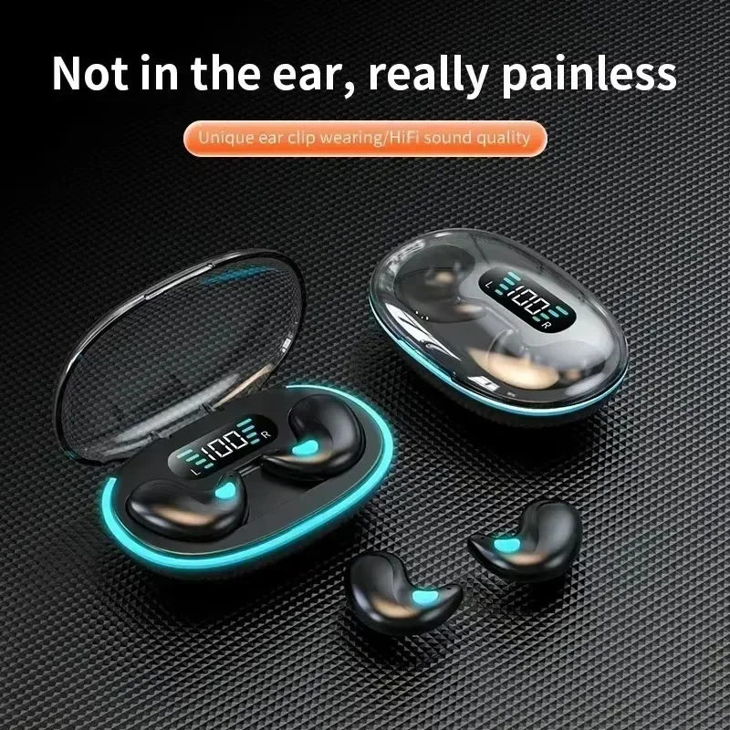 หูฟังไร้สาย BT 5.3 หูฟังสำหรับ - Phone Accessories Display Board บทวิจารณ์และราคา