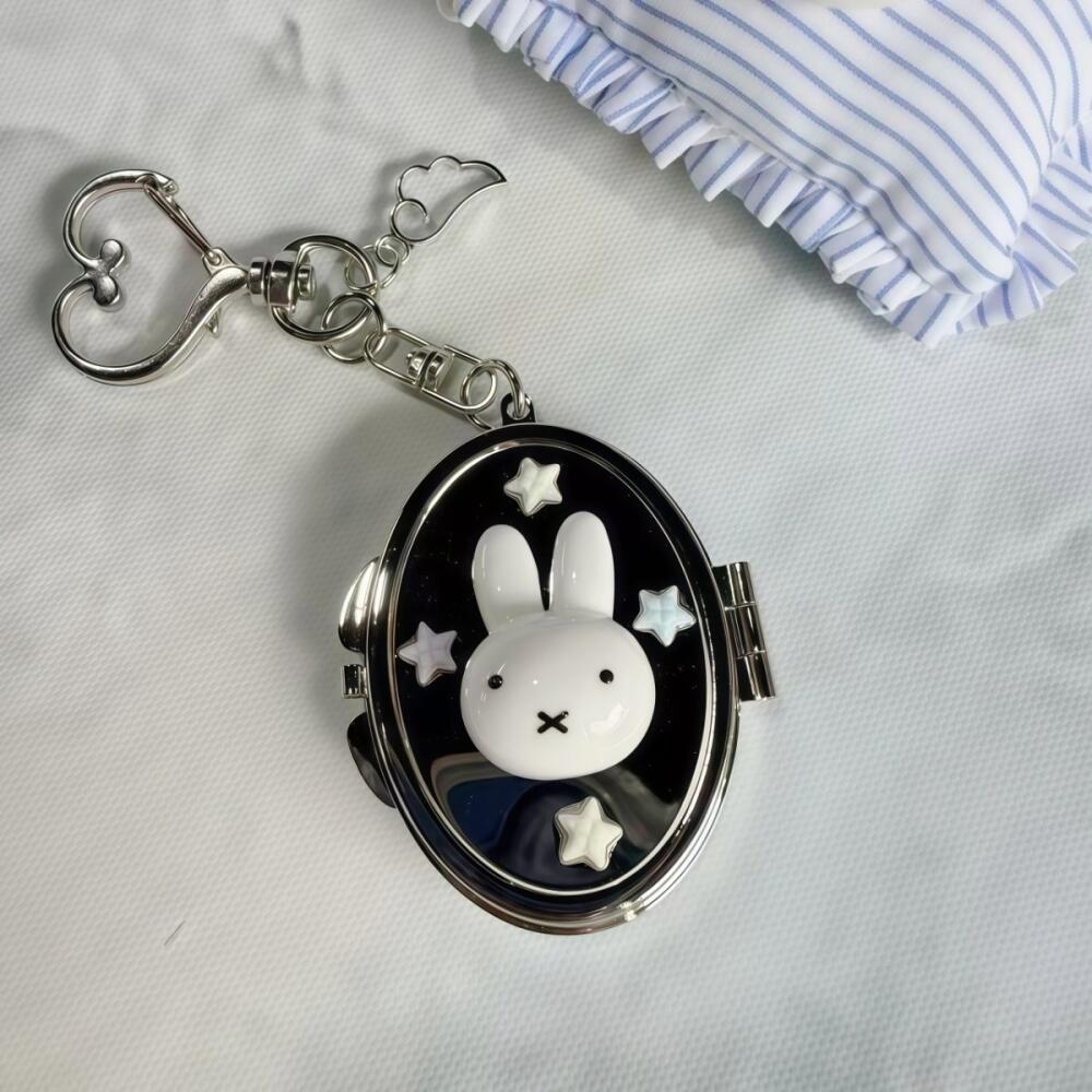 กระจกแต่งหน้ามิฟฟี่น่ารัก สไตล - Phone Accessories Chain บทวิจารณ์และราคา