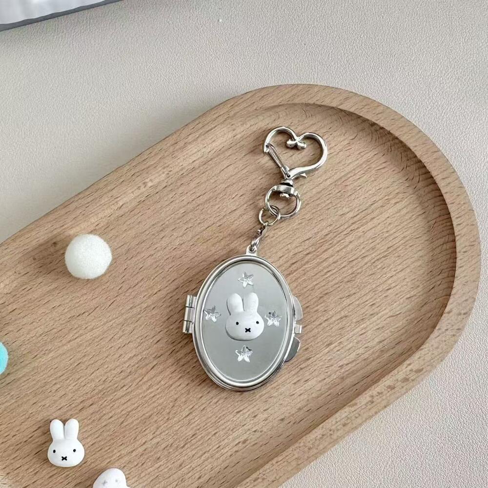 กระจกแต่งหน้ามิฟฟี่น่ารัก สไตล - Phone Accessories Chain บทวิจารณ์และราคา