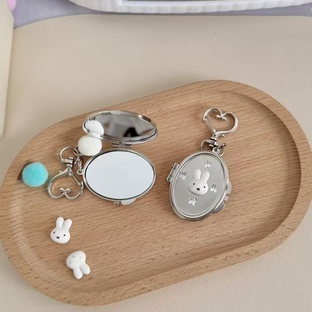 กระจกแต่งหน้ามิฟฟี่น่ารัก สไตล - Phone Accessories Chain บทวิจารณ์และราคา
