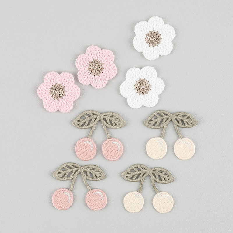 20 ชิ้น ปักลายดอกซากุระสีชมพูข - Phone Accessories Pictures บทวิจารณ์และราคา