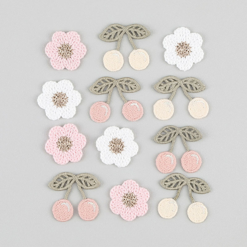20 ชิ้น ปักลายดอกซากุระสีชมพูข - Phone Accessories Pictures บทวิจารณ์และราคา