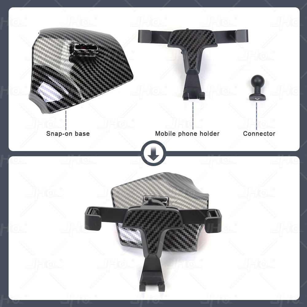 JHO Air Vent รถผู้ถือโทรศัพท์  - Phone Accessories Trx บทวิจารณ์และราคา