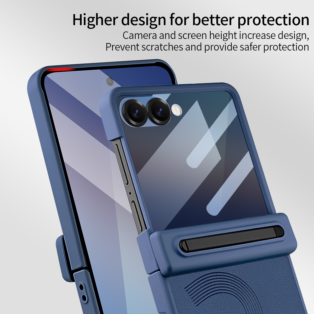 เคสหนังธุรกิจสุดหรูสำหรับ Sams - Tempered Glass Screen บทวิจารณ์และราคา