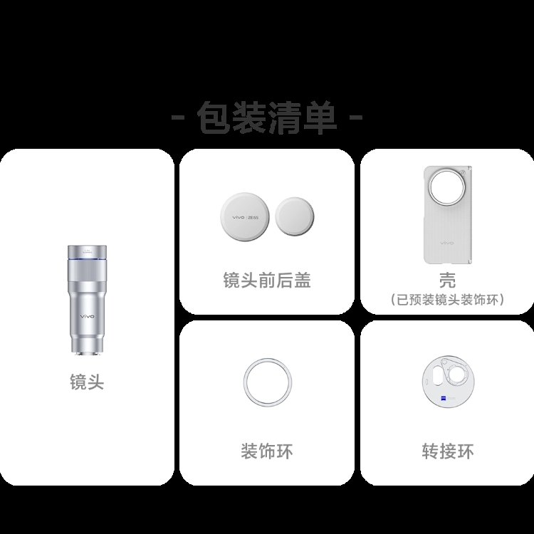เลนส์เทเลโฟโต้ G2 สำหรับ Vivo  - Phone Accessories Images บทวิจารณ์และราคา