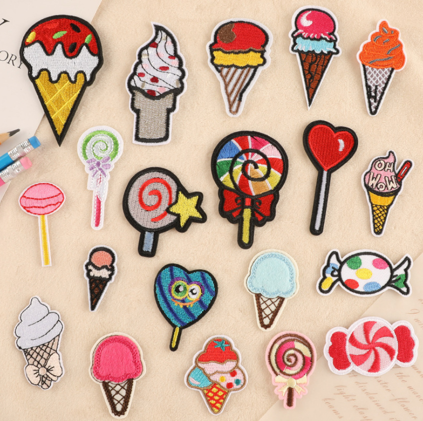 10 ชิ้น Ice Cream Candy แฟชั่น - Phone Accessories Pictures บทวิจารณ์และราคา