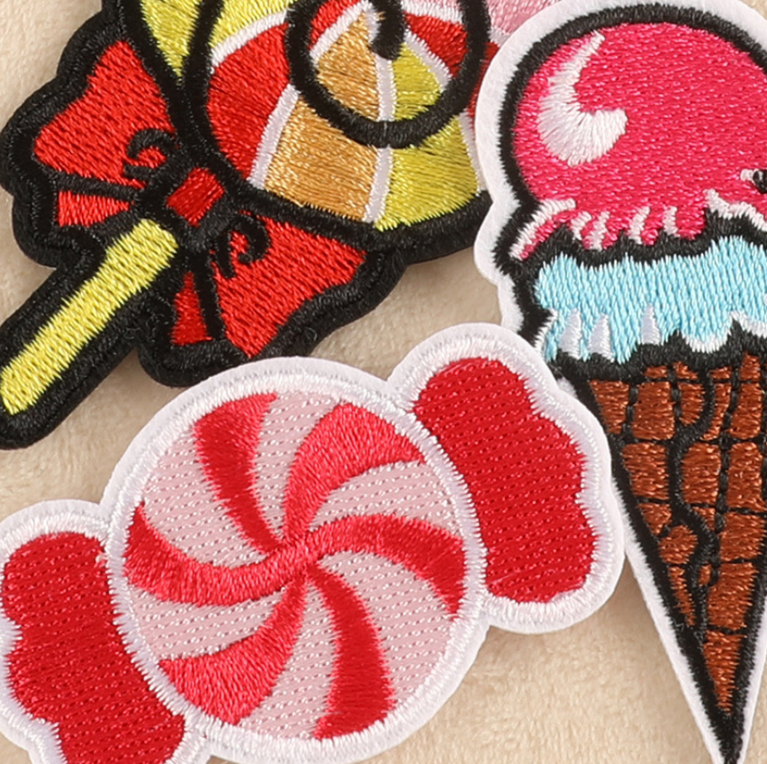 10 ชิ้น Ice Cream Candy แฟชั่น - Phone Accessories Pictures บทวิจารณ์และราคา