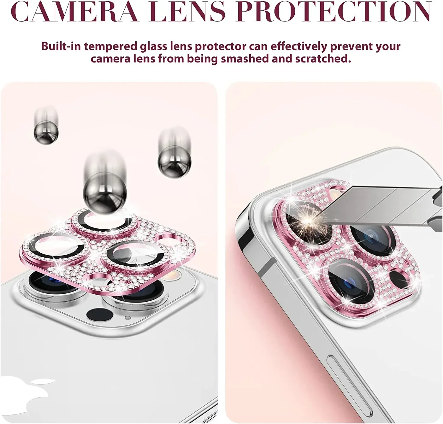 Luxury Rhinestone Diamond Glit - Phone Accessories Online บทวิจารณ์และราคา