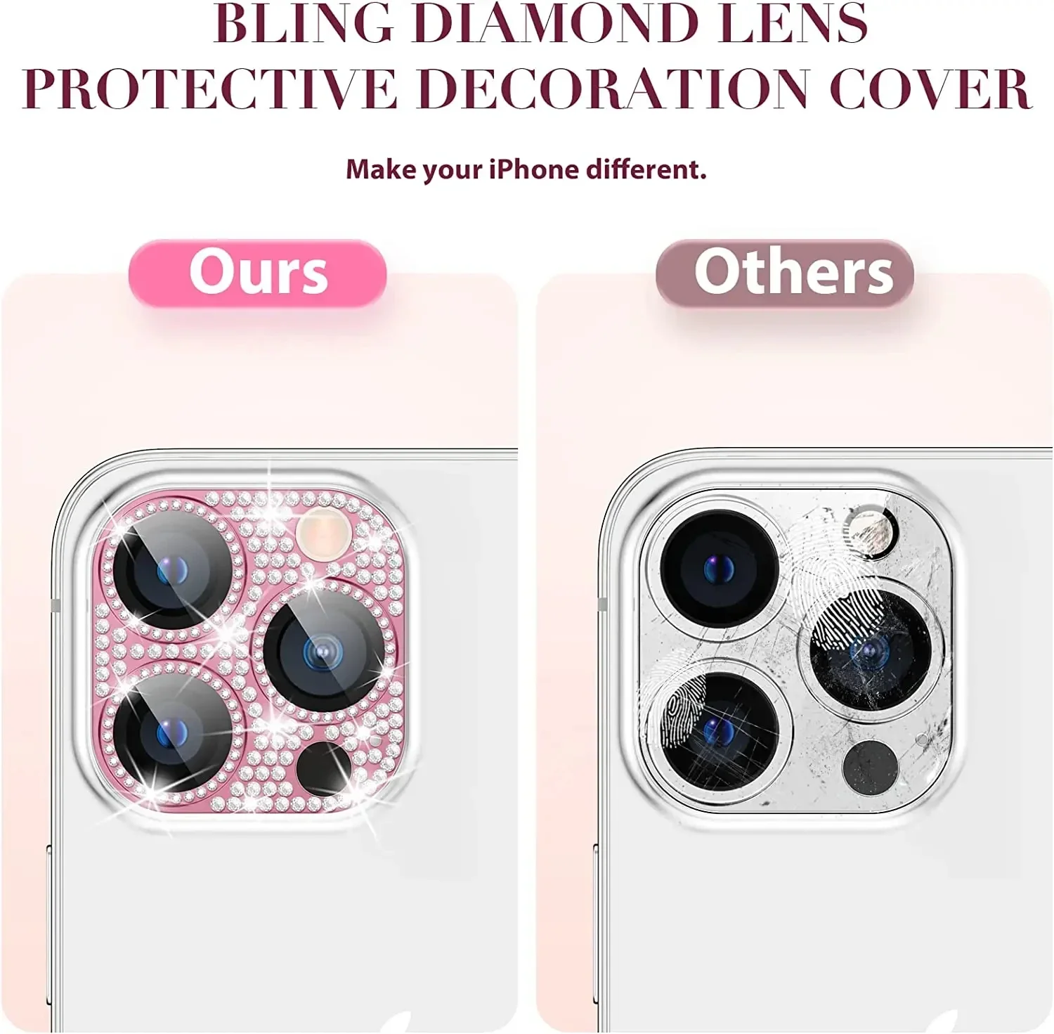 Luxury Rhinestone Diamond Glit - Phone Accessories Online บทวิจารณ์และราคา